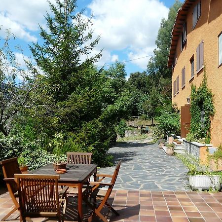 Hostal L'Ou De Reig Montseny Exterior foto