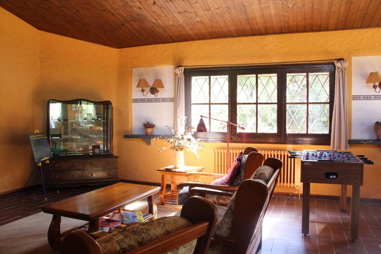 Hostal L'Ou De Reig Montseny Exterior foto