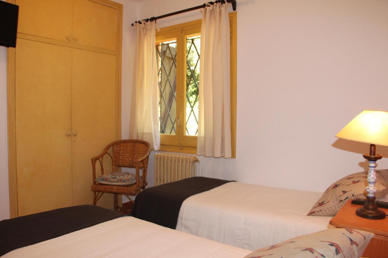 Hostal L'Ou De Reig Montseny Exterior foto