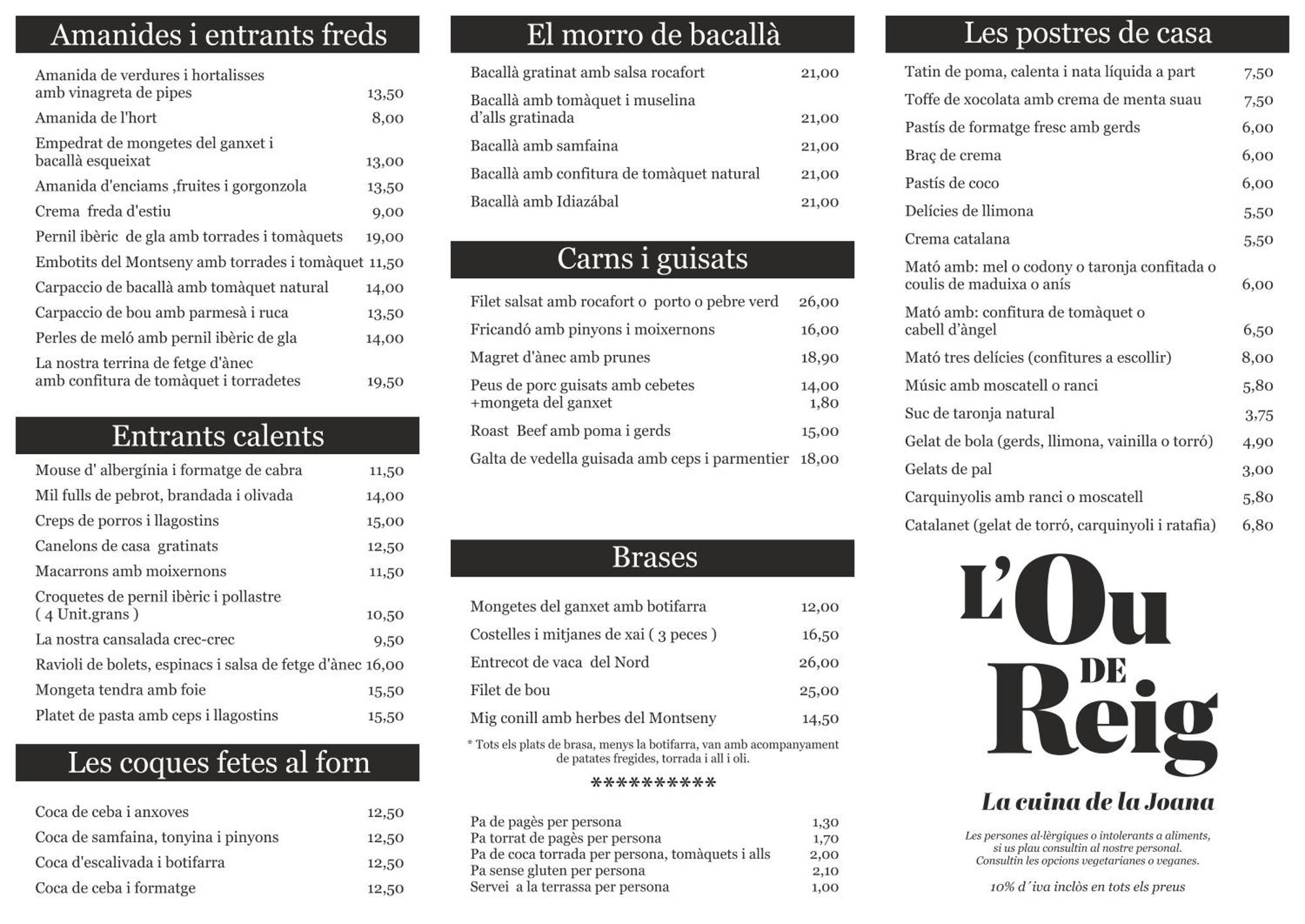 Hostal L'Ou De Reig Montseny Exterior foto