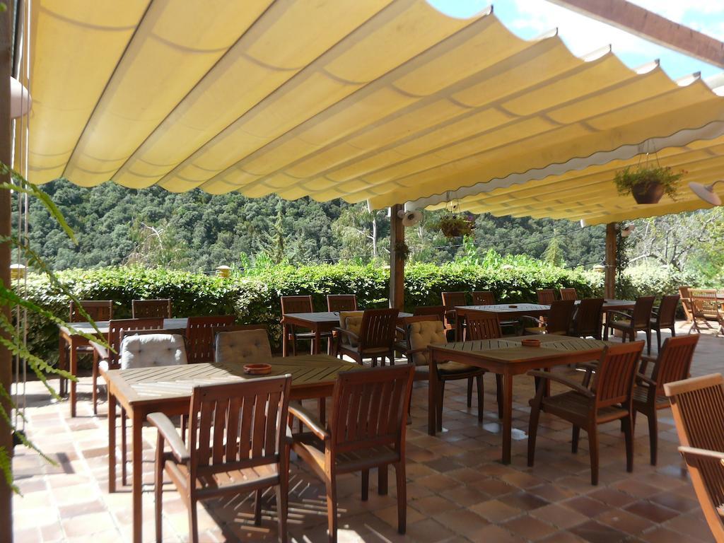 Hostal L'Ou De Reig Montseny Exterior foto