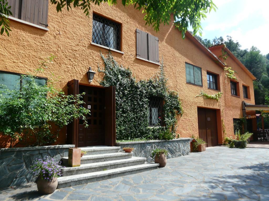 Hostal L'Ou De Reig Montseny Exterior foto