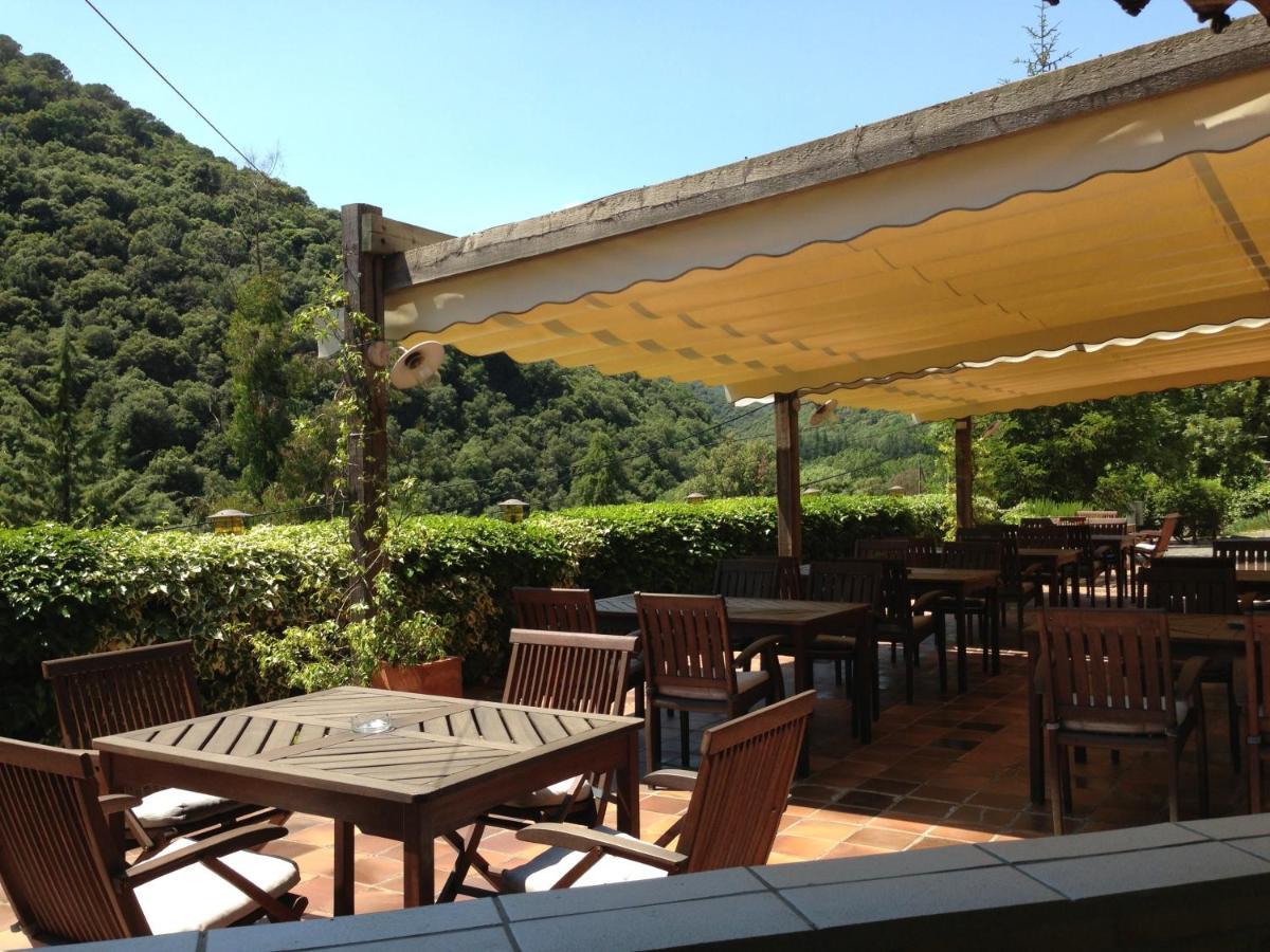 Hostal L'Ou De Reig Montseny Exterior foto